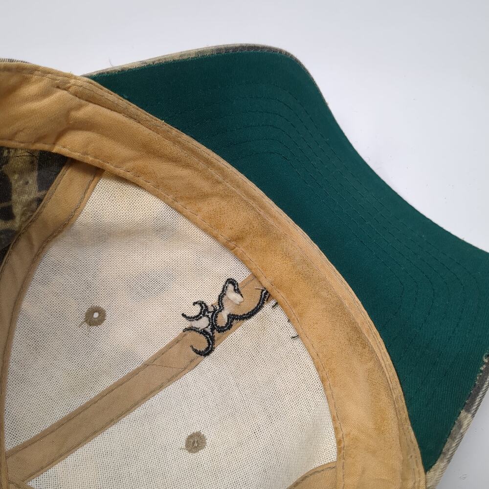 Browning Strapback Baseball Cap Multi One Size Ad… - image 8